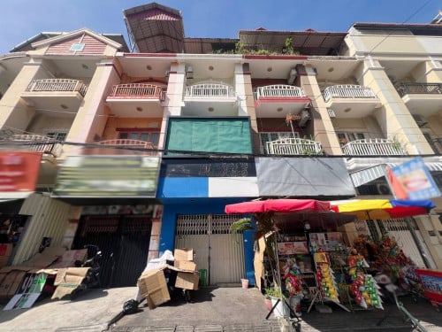 អតីតហាងសាឡន សម្រាប់ជួល