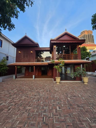 វីឡាសំរាប់ជួលនៅទួលគោក