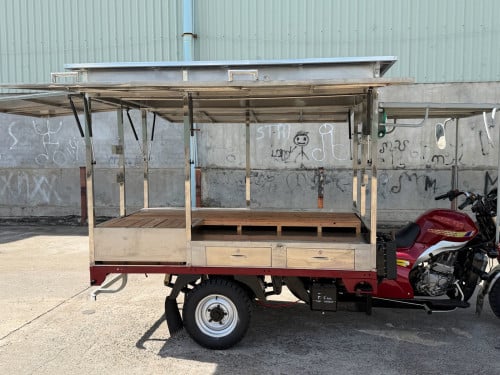 កង់បីលក់នៅថ្មីបើកស្លាបទ្រុងអុីណុកសំាប់លក់ដូចាលាត់បាន