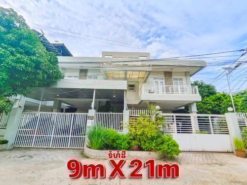 វីឡាភ្លោះលក់នៅក្នុងខណ្ឌឬស្សីកែវ តម្លៃជាង១០មុឺន