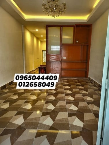 ផ្ទះល្វែងសំរាប់ជួល1ខែ200$