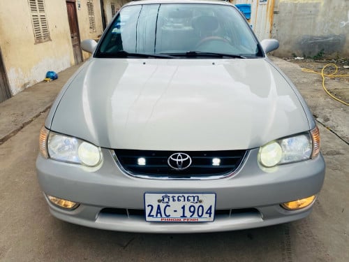 ឡានថ្មីខ្លាំងទិញម្ចាស់ដើមទី1ផ្ទាល់ឆ្នាំកប់2002ទឹកប្រាក់ស្លាកលេខ2អក្សរ