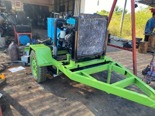 លក់ម៉ាស៊ុនភ្លើង25kvaជប៉ុនស៉ីនដោះចេញពីឃ្លុបរៀបចំហើយស្អាត