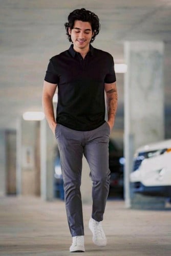 ខោសាច់គគីជើងវែង ជើងស្ទើរ ជើងស្មើរ  ឡៃឡុងចុះតម្លៃ ពិសេសម៉ូតពណ៌ដូចរូបលេខ ចង្កេះ 29-30-31-32-34-36