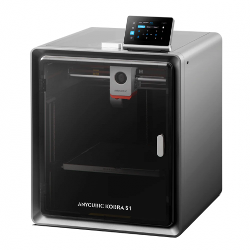 ម៉ាសុីនព្រីន3D Anycubic Kobra s1 & s1 combo មួយតឹក90%