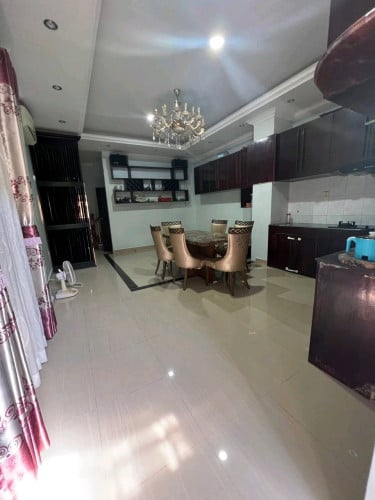 ផ្ទះជួលមានបំពាក់សំភារះគ្រប់450$/ខែ