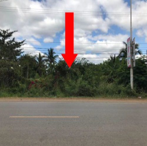 ដីទំនេរ សំរាប់លក់ ស្ថិតលើផ្លូវជាតិលេខ57 ក្រុងប៉ៃលិន ខេត្តប៉ៃលិន