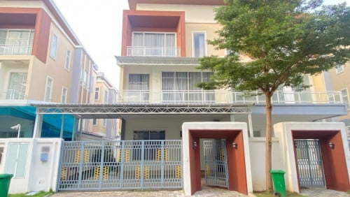 វីឡា សម្រាប់ជួល នៅបុរីអ័រគីដេ 6អា | Villa for rent at Borey Okide 6A