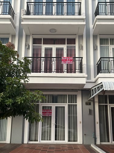 ផ្ទះជួល វិមានភ្នំពេញ6A ផ្សារព្រែកអញ្ចាញ ផ្ទះទល់មុខសួនច្បារ