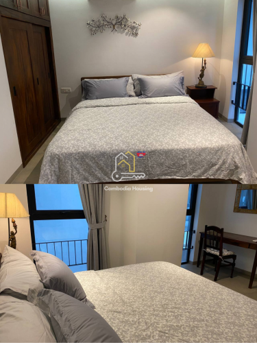 【Apartment for Rent】	Beautiful Decoration 2 bedrooms  for rent in Mean Chey area	 【公寓出租】	洪森大道