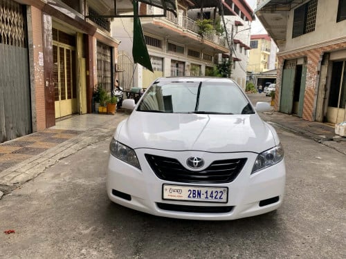 ឡានលក់ Camry 07 hybrid Full