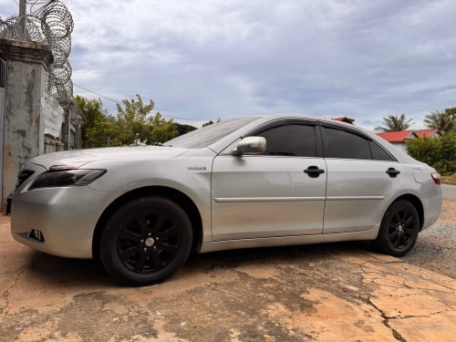 លក់ Camry Hybrid 07 ម្ចាស់ដើម ឡានស្អាត តម្លៃចរចា អាចណាត់មកមើលឡានបាន