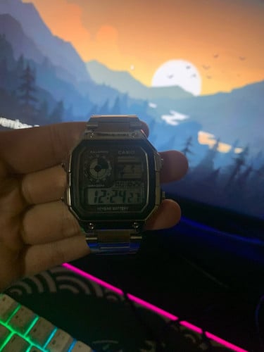 នាឡិកា Casio Ae1200W Condition 100% new