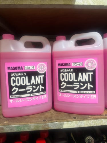 ទឹកស្អំ(Coolant)