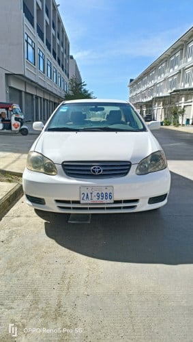 លក់ corolla 2003 ក្នុងលឿង ធានាឡានស្អាត
