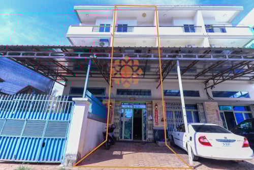 ផ្ទះល្វែងលក់ក្នុងក្រុងសៀមរាប-សង្កាត់ស្លក្រាម/Flat House for Sale in Siem Reap City - Sla Kram