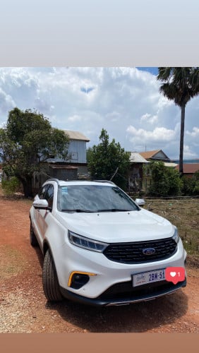 Ford Territory 2021 28500$ ចរចា ឡានជិះផ្ទាល់ខ្លួនហ្ស៉ីនមួយជុំសូម្បីកាង