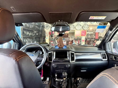 ម្ចាស់ដើម Ford Wildtrack 3.2 ទឹកប្រាក់ 2019