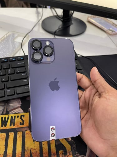 លក់ iPhone 14 Pro Max 256G scan LL/A សាណុំ ថ្ម83 ស្អាត់97%