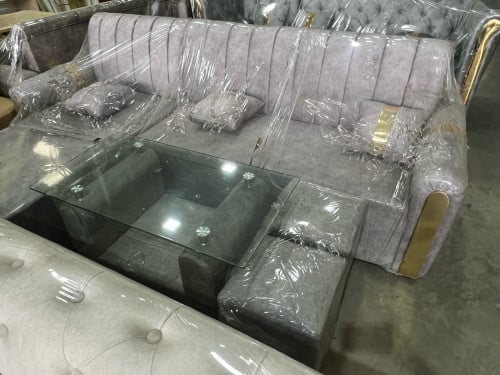 សាឡុង​កាម្ញីL sofa