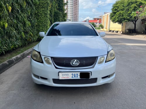 ឡានលក់ Lexus GS300 ឆ្នាំ06 ប៉ុង1