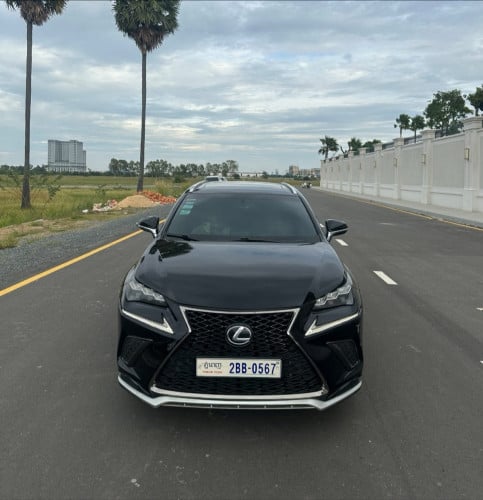 ស្តុកទើបចូលថ្មី Lexus NX200t F-Sport 2015 🍒🍒🍒