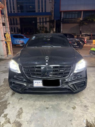 ទើបកាត់បាន Mercedes Benz S400 update S63 AMG