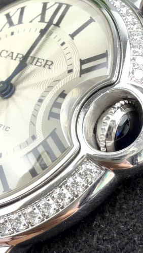 (Original) Cartier Ballon Factory Diamonds 🍭
