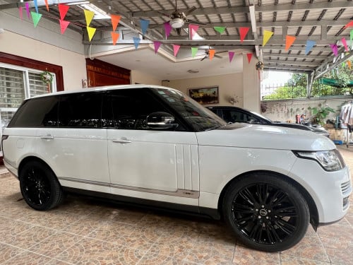 លក់Rang Rover Vogue 2015 តួវែង ទិញថ្មីខ្លាញ់គោស្រុកខ្មែរ