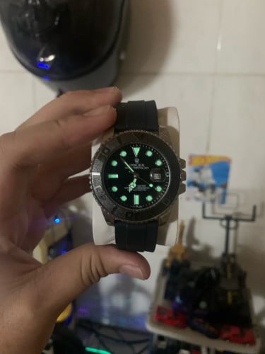 នាឡិកា Rolex watch Yacht master Oysterlfex