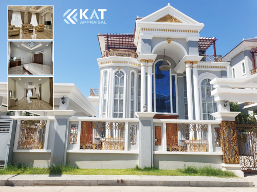 វីឡាទោលសម្រាប់ជួល | Single Villa For Rent