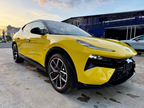 豪华跑车SUV 莲花ELETRE 600SE