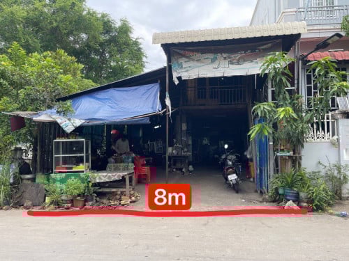 ✅ដីលក់ នៅខាងព្រែកលៀបជាប់មាត់ទន្លេ