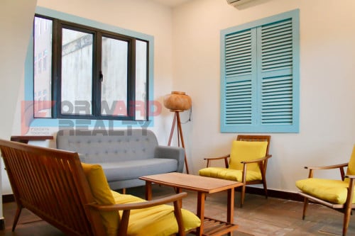 🌟 3-Bedroom Renovated Apartment for Rent – Doun Penh Area