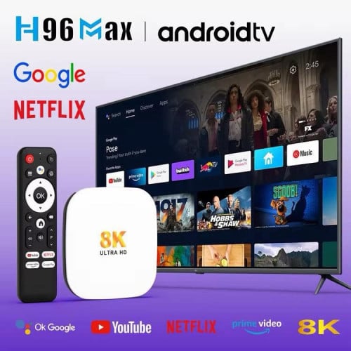 🎉ចុះតម្លៃពិសេស Android TV box / TV stick
