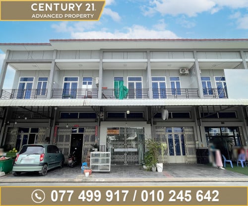 🏘 ផ្ទះអាជីវកម្ម នៅក្នុងបុរីហុងឡាយទួលពង្រ ត្រូវការលក់បន្ទាន់ខ្លាំង