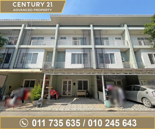 🏘 វីឡាកូនកាត់ (LC2) ក្នុងបុរី ប៉េងហួតបឹងស្នោ ត្រូវការលក់បន្ទាន់ខ្លាំង