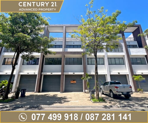 🏘 ផ្ទះអាជីវកម្ម (SH) ក្នុងបុរី ភ្នំពេញផាក ផ្លូវជាតិលេខ6A ត្រូវការលក់បន្ទាន់ខ្លាំង