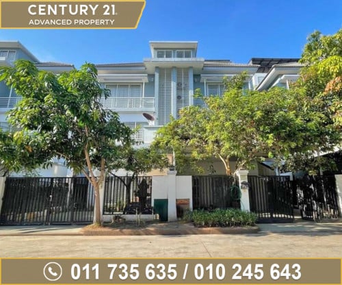 🏘 វីឡាភ្លោះ(Twin) ក្នុងបុរី ប៉េងហួតបឹងស្នោ ត្រូវការលក់បន្ទាន់ខ្លាំង