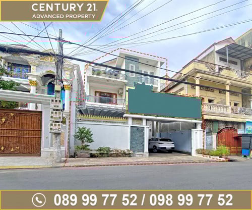 🏠 ផ្ទះវីឡា នៅជិតវិទ្យាល័យជាស៊ីមសន្ធរម៉ុក ត្រូវការលក់បន្ទាន់ខ្លាំង