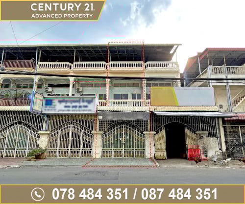 🏠 ផ្ទះល្វែង នៅជិតផ្សារអូឡាំពិក ត្រូវការលក់បន្ទាន់ខ្លាំង