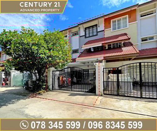 🏠 វីឡាកូនកាត់ ក្នុងបុរី សាន់វ៉េ សង្កាត់បឹងកក់1 ត្រូវការលក់បន្ទាន់ខ្លាំង