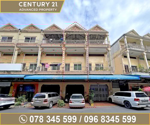 🏠 ផ្ទះល្វែង សម្រាប់លក់ នៅជិត TK Avenue Mall