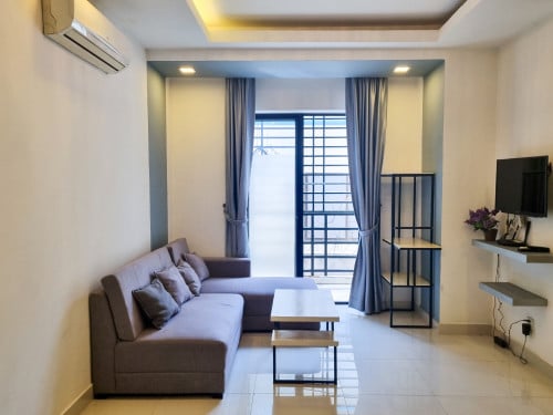 1Bedroom Serviced Apartment for rent near Toul Kork market