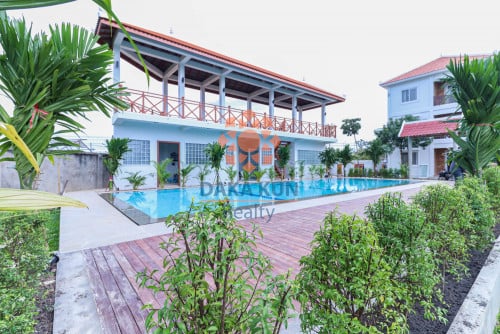 2 Bedrooms Apartment for Rent in Siem Reap City, Svay Dangkum