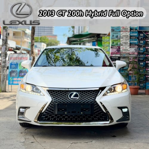 2013 LEXUS CT 200h Hybrid full option រថយន្ត​ក្រដាសពន្ធថ្មី​ទេីបនាំចូល​