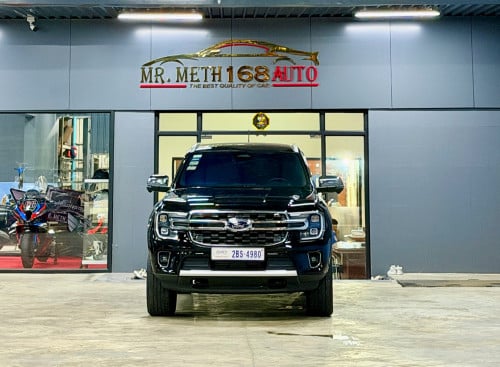 2023 Ford Everest Titanium Full 2មុឺនKm ថ្មីដាច់