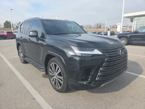 2023 Lexus LX600 Luxury AWD **Black Edition**