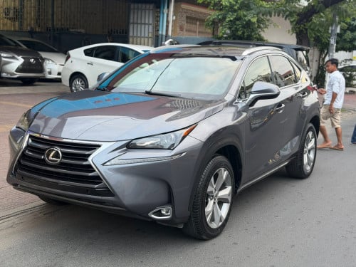 3គ្រឿងរៀបចំរួច​ NX200t 2015-2016 LUXURY