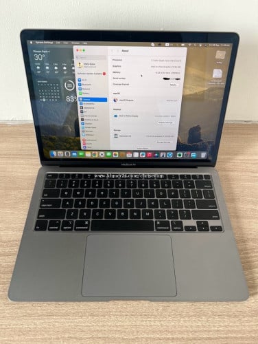MacBook Air 2020, finger scan, I5 Quad-Core